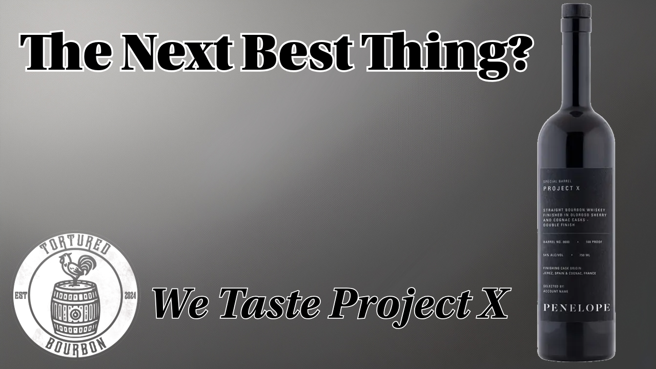 Penelope Project X Bourbon Review | Sherry Cask Finish — Tortured